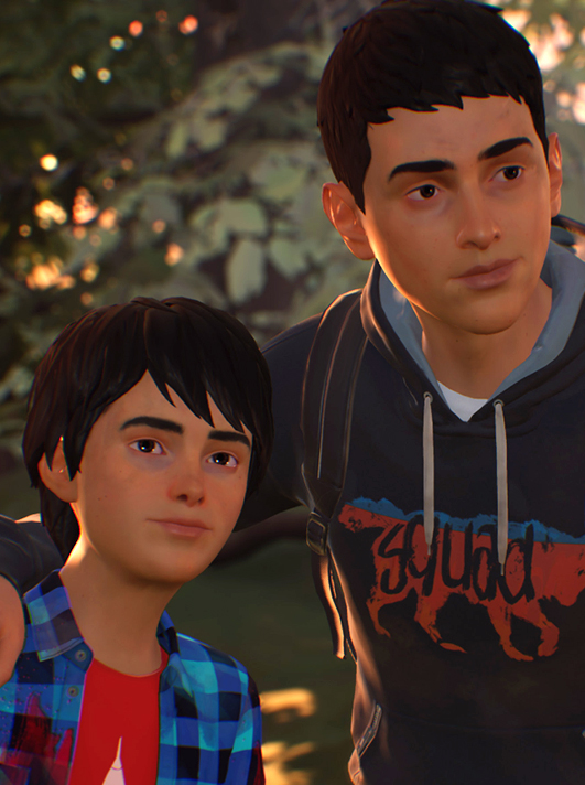 Risultato immagini per daniel and sean life is strange 2