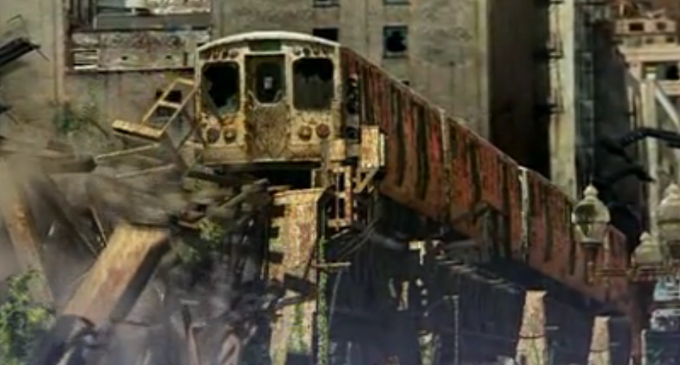 The "L" Train | Life After People Wiki | FANDOM powered by Wikia