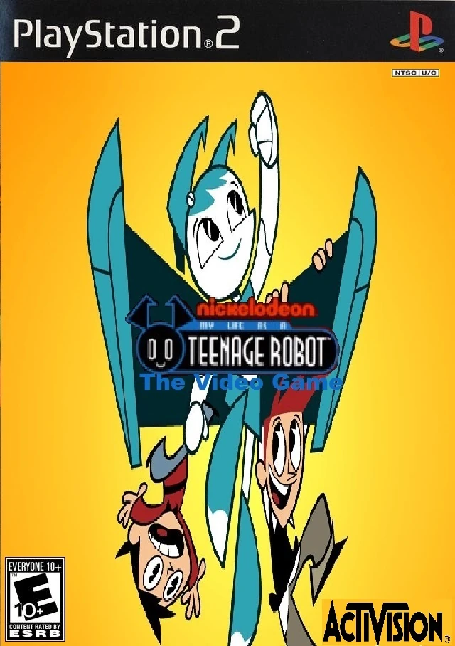 My Life as a Teenage Robot The Video Game My Life as a