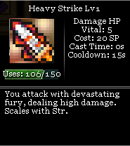 Heavy Strike