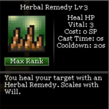 Herbal Remedy