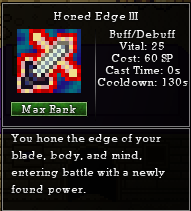 Honed Edge III