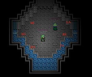 Root Queen Puzzle