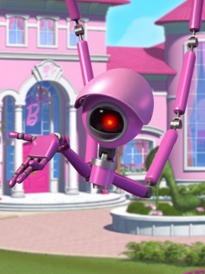 barbie the robot