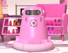barbie the robot