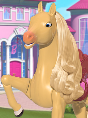 barbie life in the dreamhouse horse name