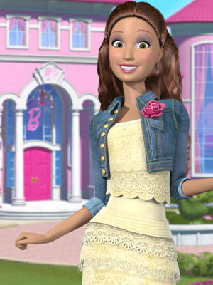 barbie dreamhouse friends names