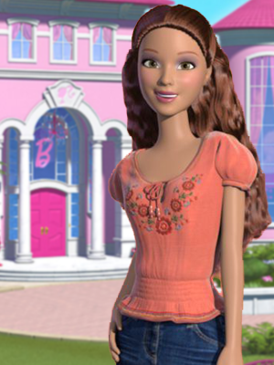 barbie life in the dreamhouse teresa doll