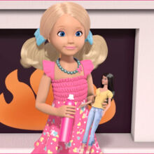 chelsea barbie dream house