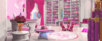 the barbie boutique