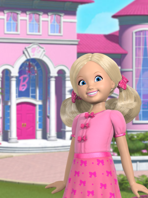 chelsea barbie playhouse