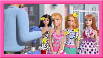 barbie life in the dreamhouse bizzaro barbie