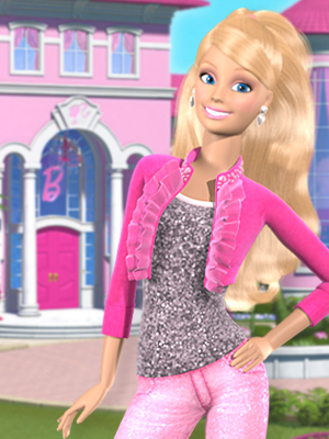 barbie dream house show characters