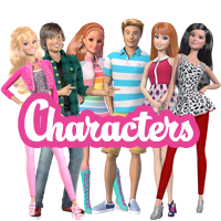 characters of barbie life in the dreamhouse