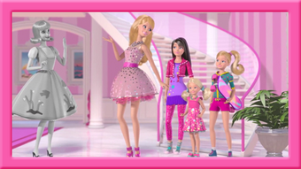 barbie dreamhouse midge