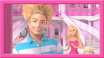 barbie life in the dreamhouse ken tastic hair tastic