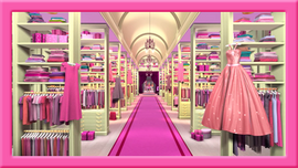 Barbie Dreamhouse Closet