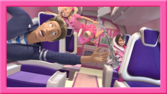 barbie dream house airplane