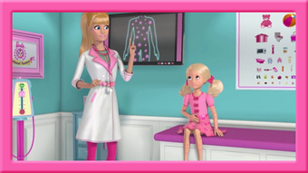 barbie doctor doctor