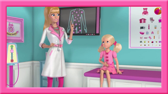 barbie life in the dreamhouse doctor barbie