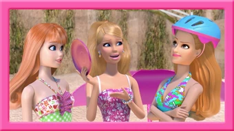 barbie life in the dreamhouse day at the beach
