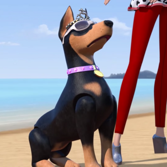 barbie life in the dreamhouse dog