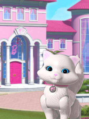 barbie cat