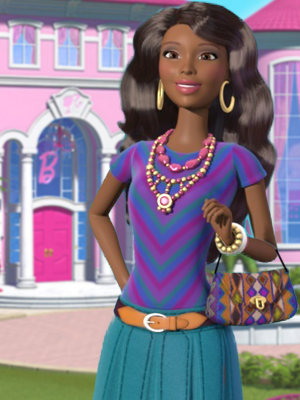 african american barbie name