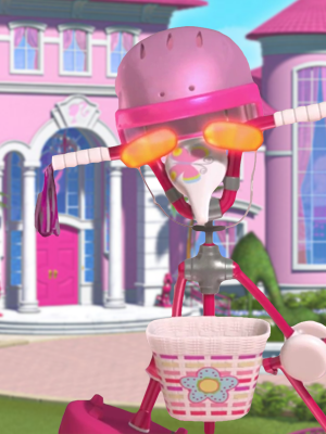 barbie life in the dreamhouse robot