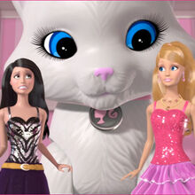 barbie life in the dreamhouse cat