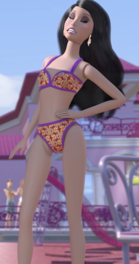 raquelle from barbie life in the dreamhouse