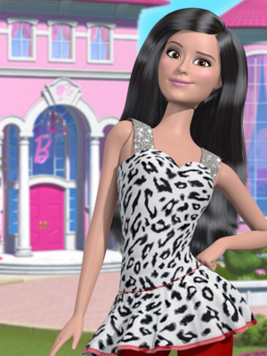 raquelle from barbie life in the dreamhouse