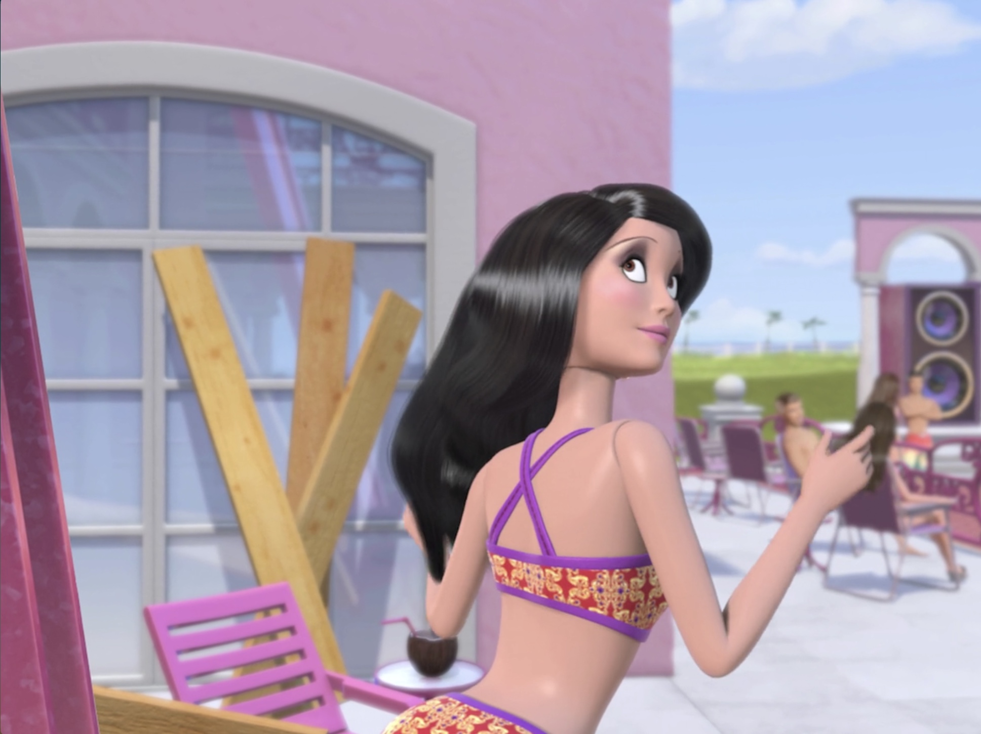 barbie life in the dreamhouse raquelle