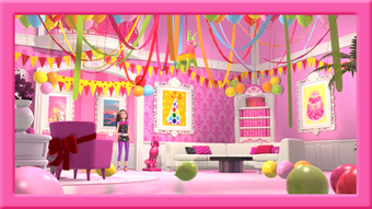 barbie life in the dreamhouse party