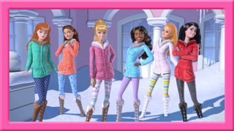 barbie life in the dreamhouse pool party