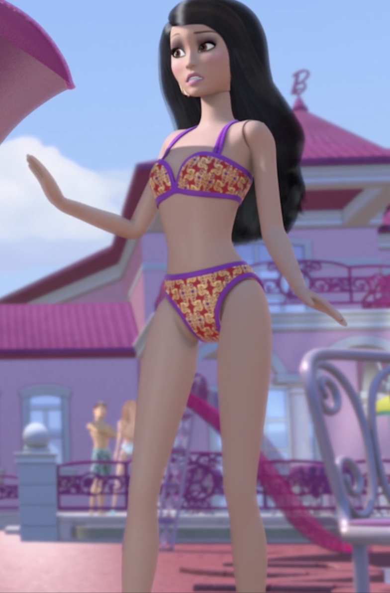 raquelle from barbie life in the dreamhouse