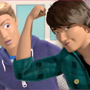 barbie dreamhouse ryan