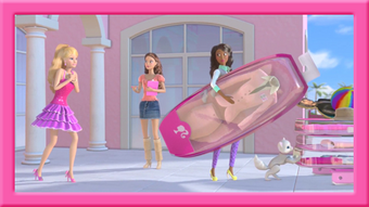 barbie life in the dreamhouse closet