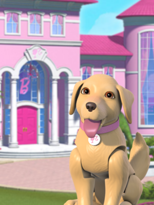 barbie life in the dreamhouse dog