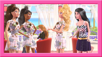 barbie life in the dreamhouse bad hair day