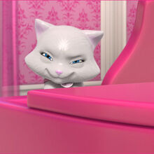 barbie life in the dreamhouse cat