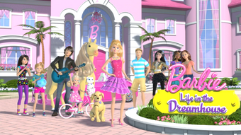 barbie dream house show characters