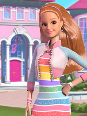 barbie dream house show characters