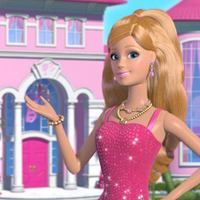 barbie dream house family