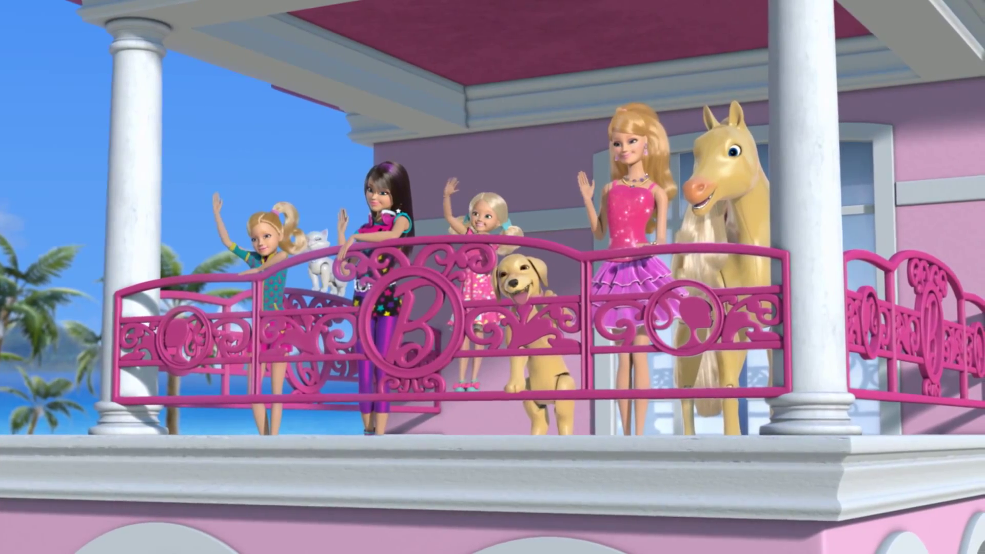 barbie dreamhouse adventures the in crowd