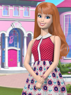 barbie dreamhouse midge