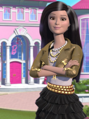 raquelle from barbie life in the dreamhouse