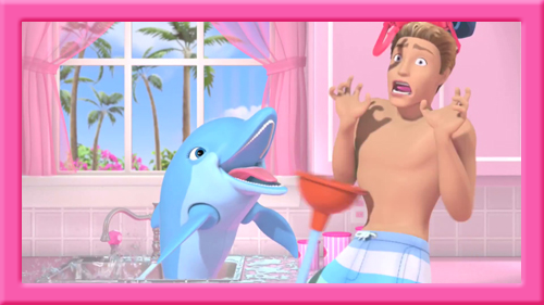 barbie life in the dreamhouse accidentally on porpoise