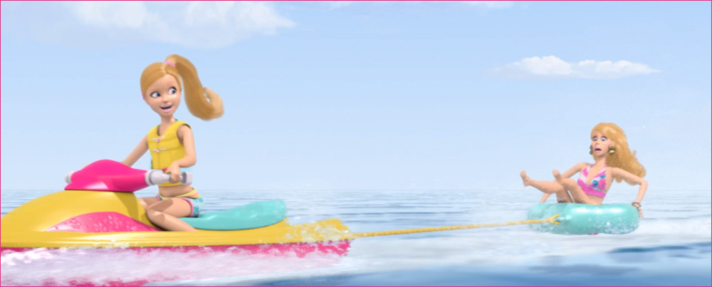 barbie life in the dreamhouse day at the beach