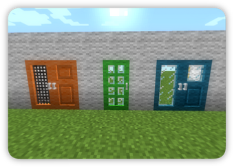 Carpenter S Door Life In The Woods Minecraft Modpack